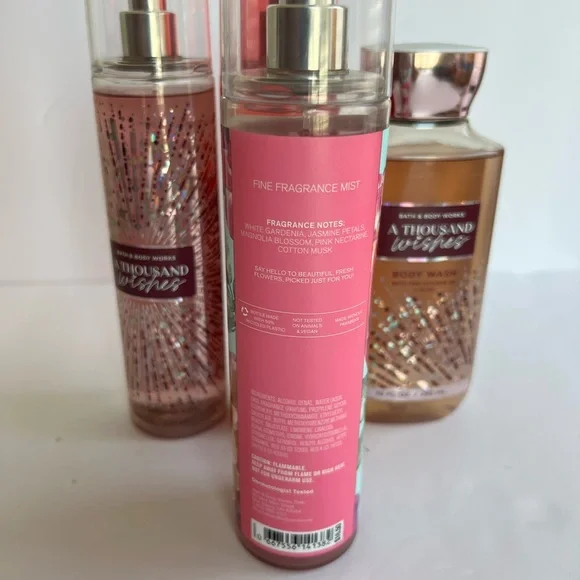 Bath & Body Works Mixed Lot (4) 1 Shower Gel, 3 Fragrance Mist, - Picture 7 of 10